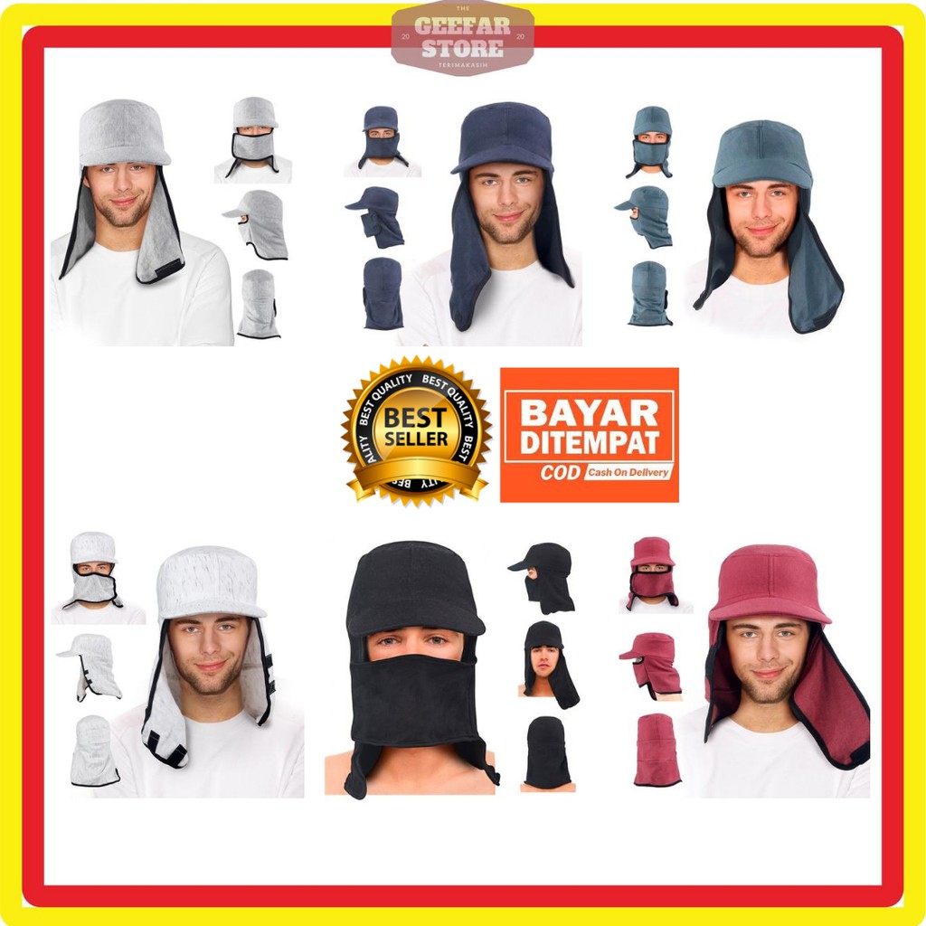 Terlaris | TOPI MASKER / TOPI FARMER / TOPI PETANI Topi Jepang Pria