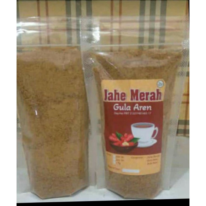 

jahe merah gula aren