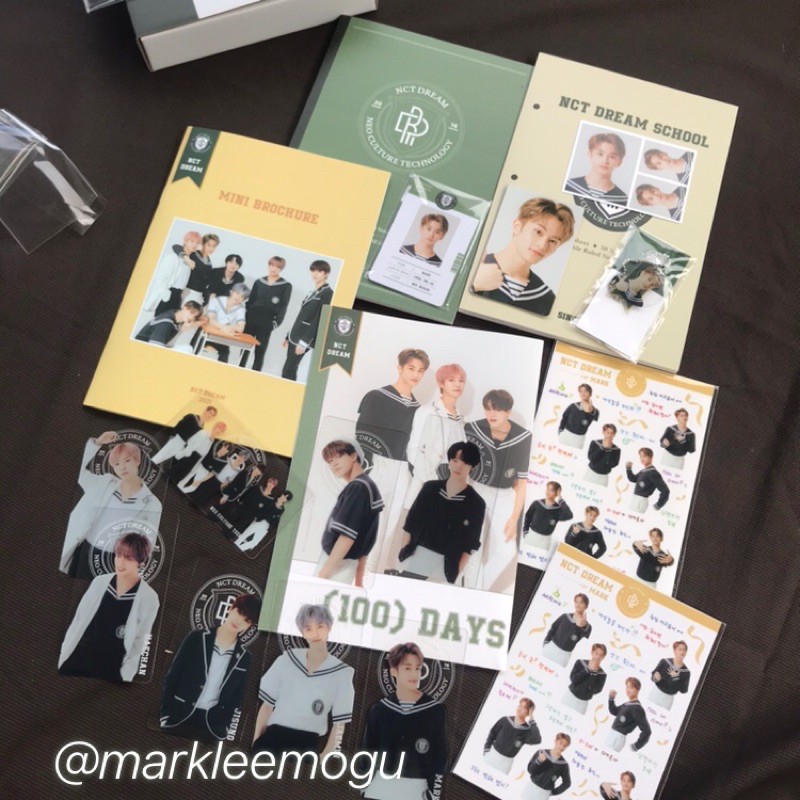 SHARING B2S KIT NCT DREAM MARK