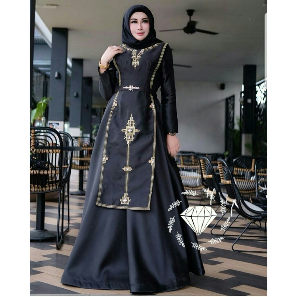 MAXI INTAN BORDIR 3Warna