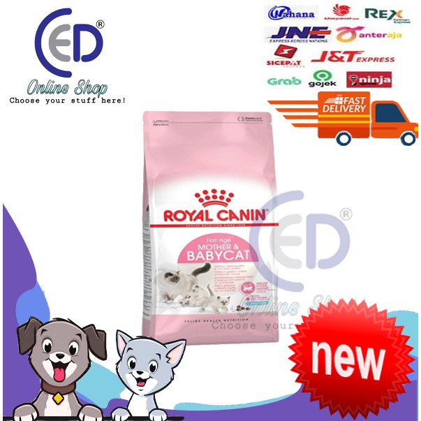 MAKANAN KUCING ROYAL CANIN MOTHER BABYCAT 34 2KG