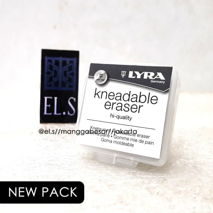 

Grosir Lyra Kneadable Eraser - Knetgummi Elegan