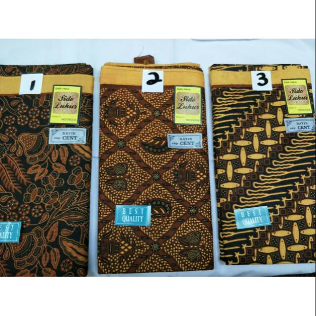Kain panjang cap cent SL