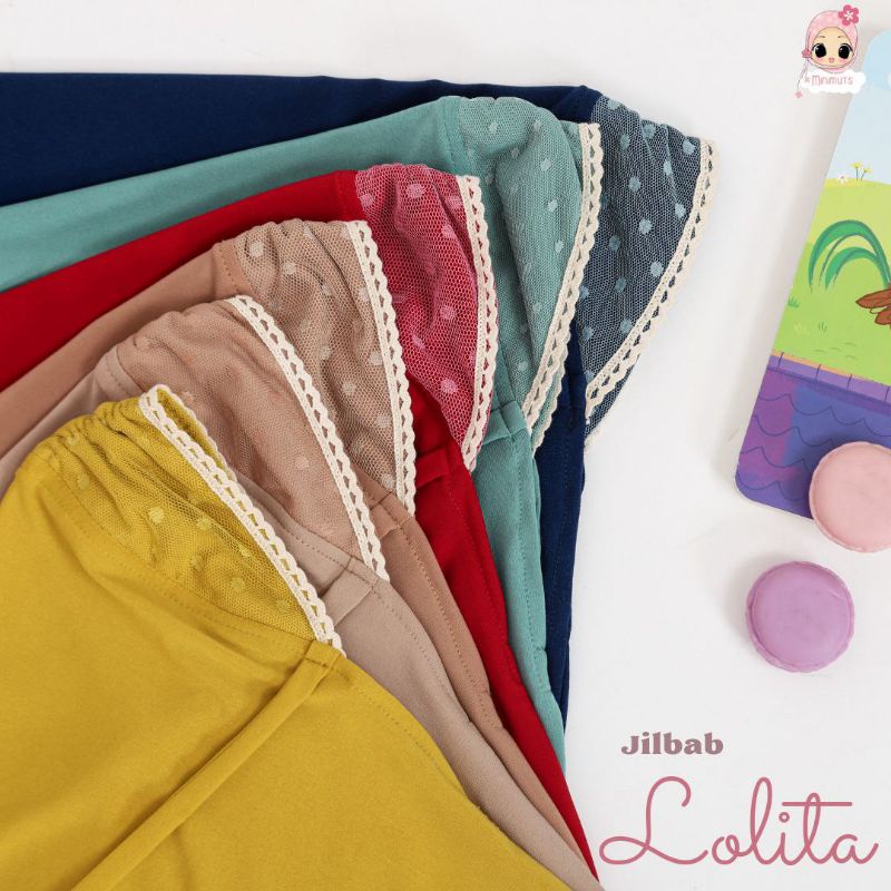 JILBAB ANAK PEREMPUAN LOLITA KERUDUNG BAYI MUSLIM