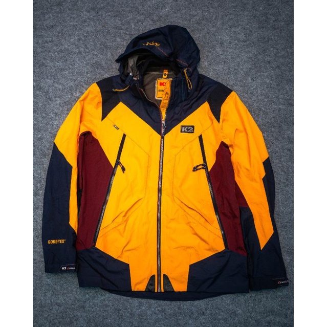 Jual jaket outdoor k2 second original goretex Indonesia