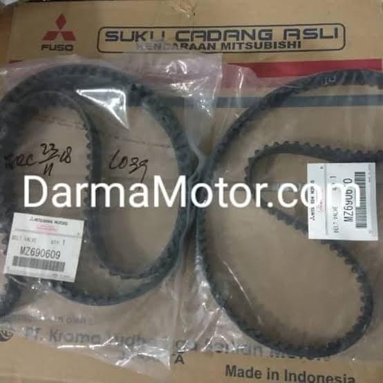 Belt Timing Belt Kuda L300 Diesel Strada L200 Gls Original Mitsubishi Ktb