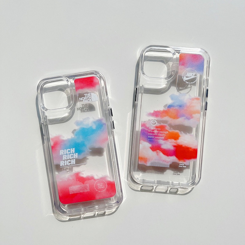 Casing iphone 7p X XS XR XSMAX 13 12 11PROMAX Motif Luar Angkasa Transparan