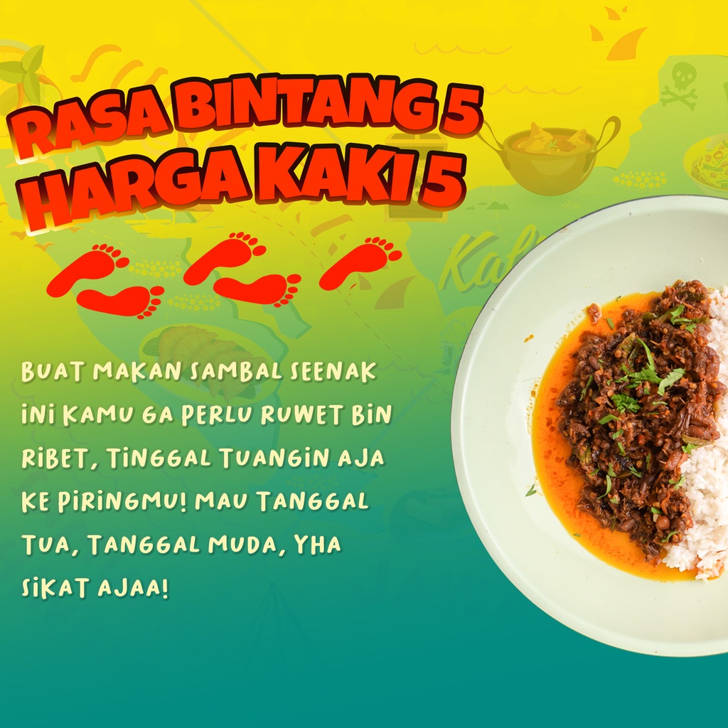 Paru Sapi Bumbu Balado (PSBB)