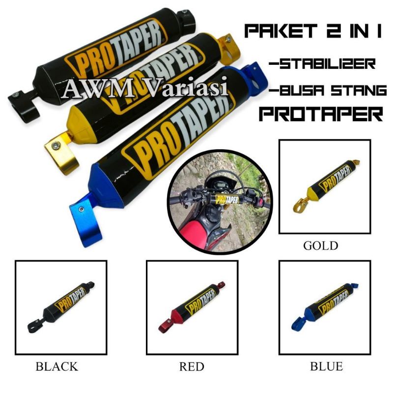 Busa Stang + Stabilizer Protaper Universal Semua Stang Fatbar &amp; Stang Standar