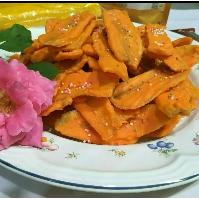 

Keripik Pisang rasa Jeruk