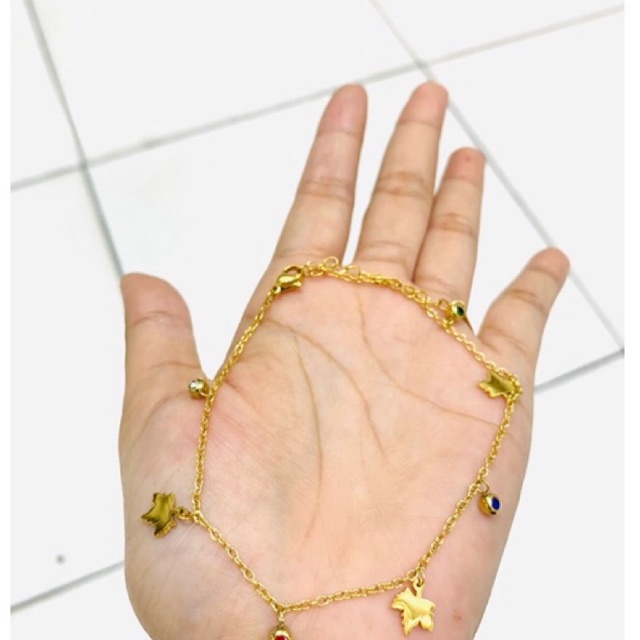 Gelang Kaki Wanita