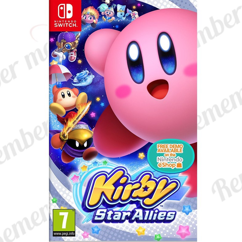 free kirby game switch