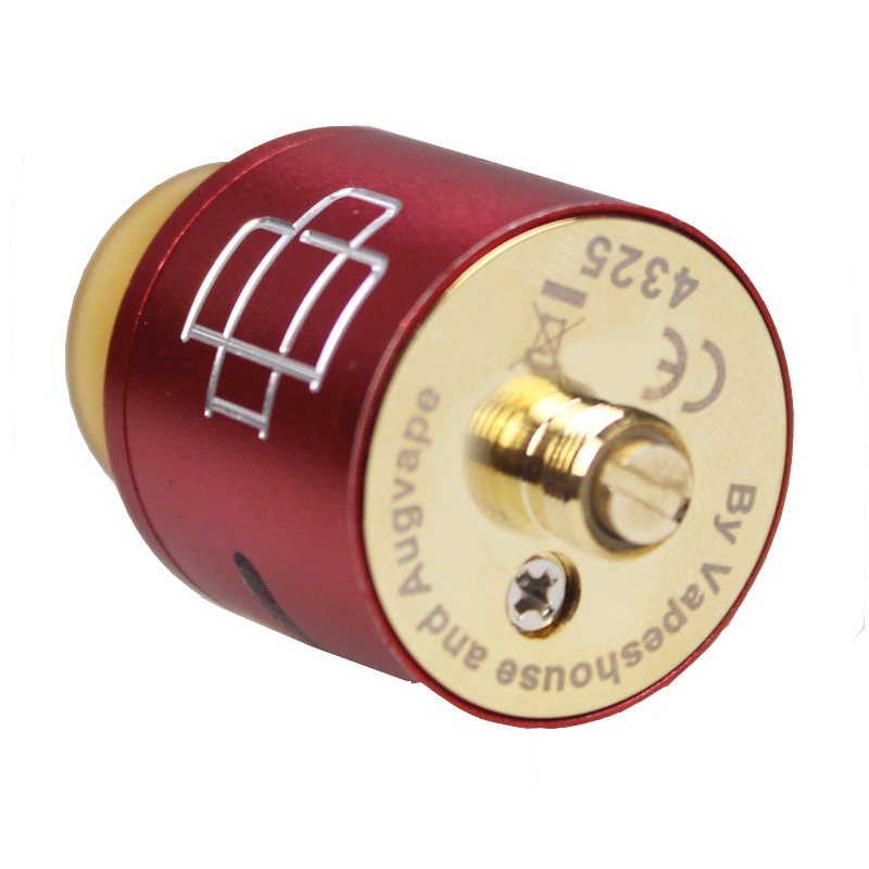 Druga 24 RDA Atomizer - RED - [Clone]