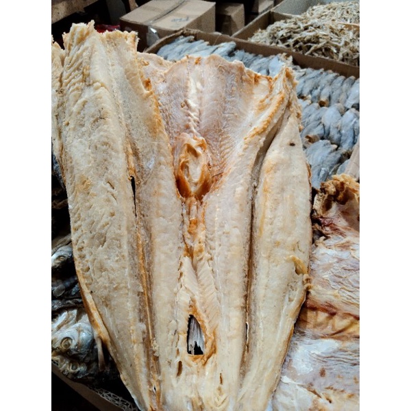

ikan asin jambal 250 grm