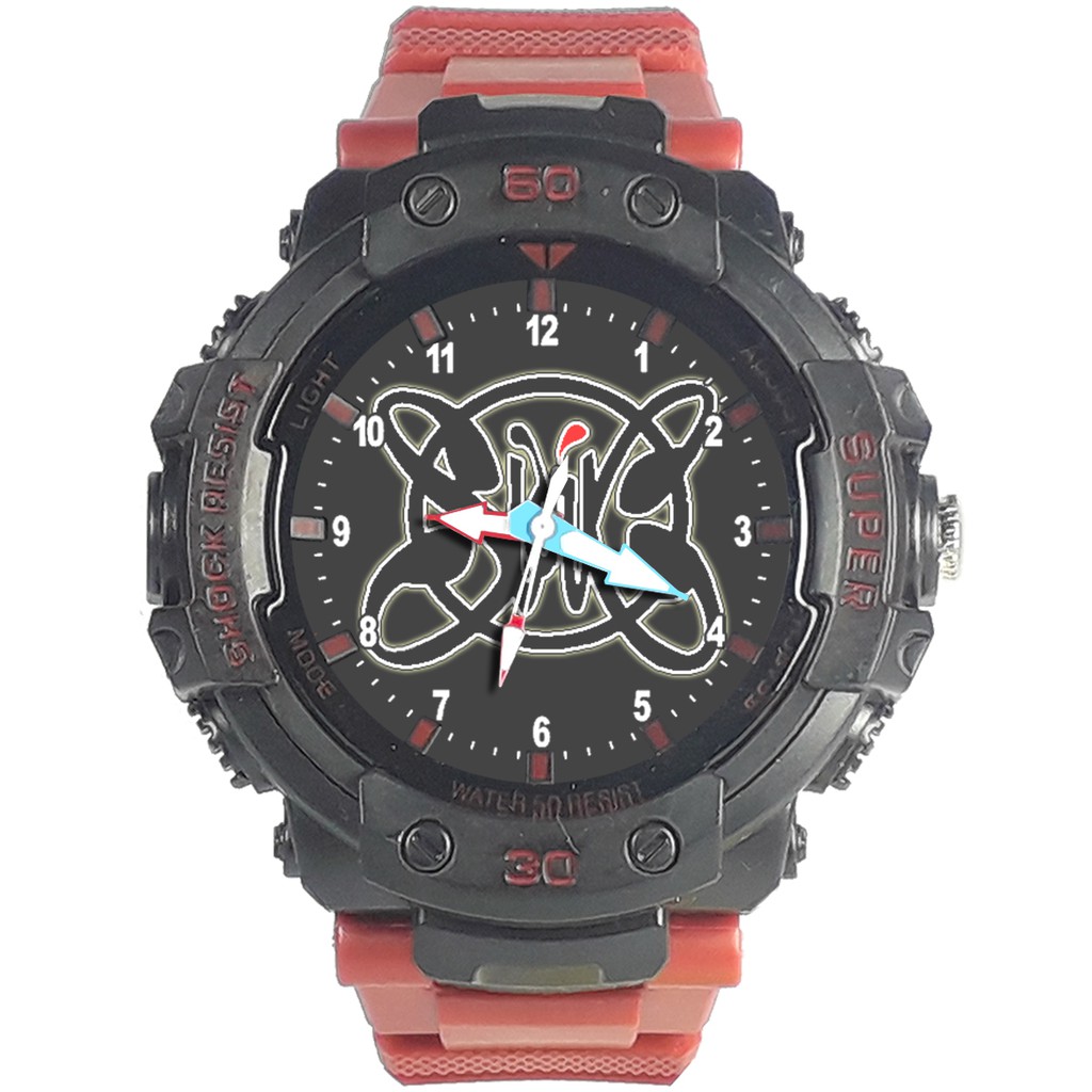 Jam Tangan  SLANK MOTIF 2 Bagus