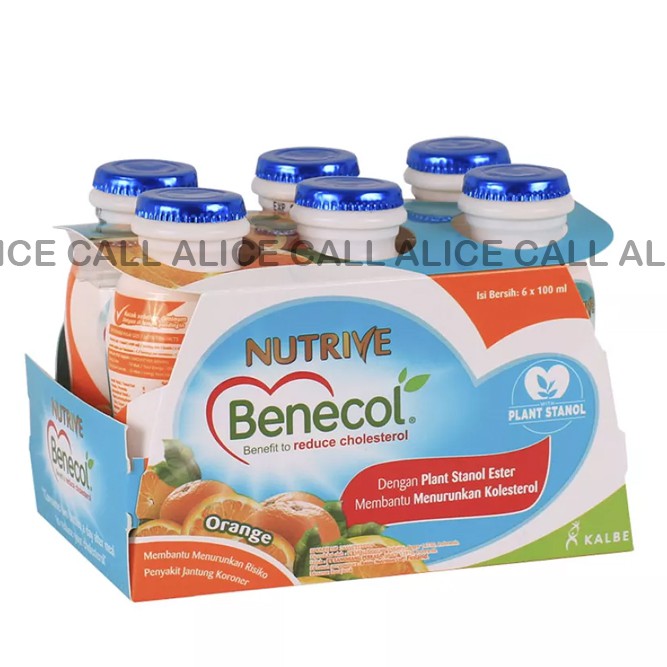 

NUTRIVE BENECOL ORANGE BANDED 100 ML X 6 BOTOL