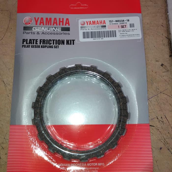 Plat Kampas Kopling - Jupiter MX Asli Yamaha 1S7-WE63A-10