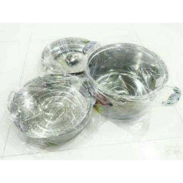 Panci Steamer Pot 28CM / Japanese Steamer Pot 28 CM