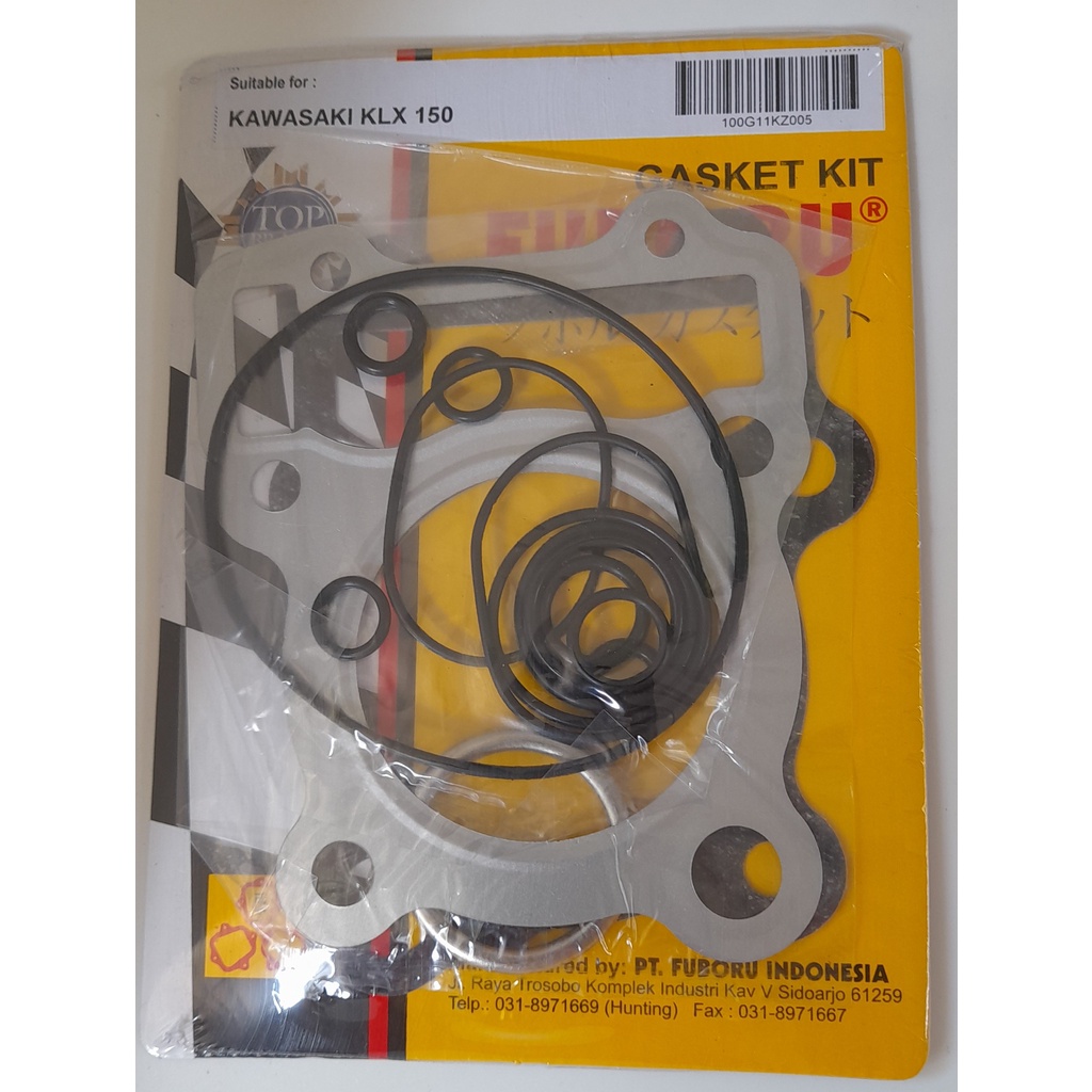 PAKING KAWASAKI KLX 150 TOP SET FUBORU ORIGINAL