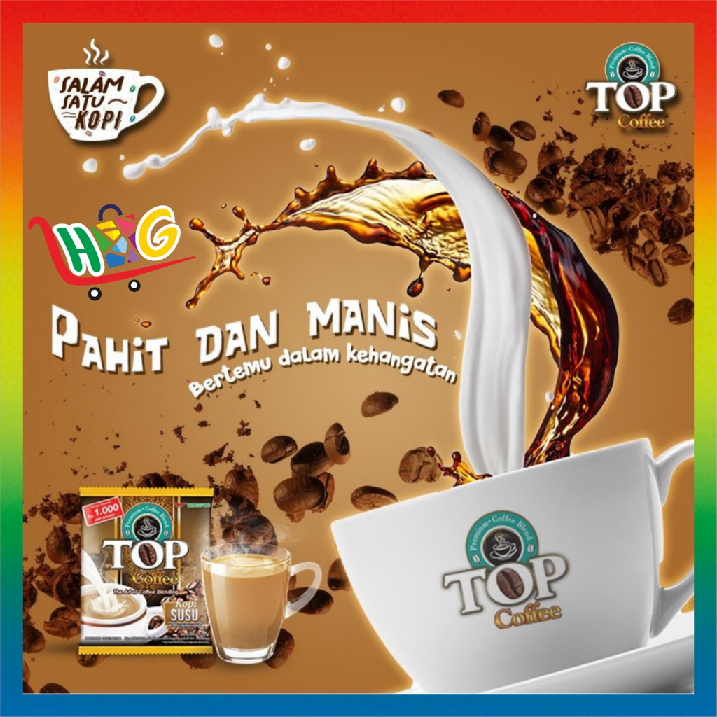 Top Coffee Susu 31 gram