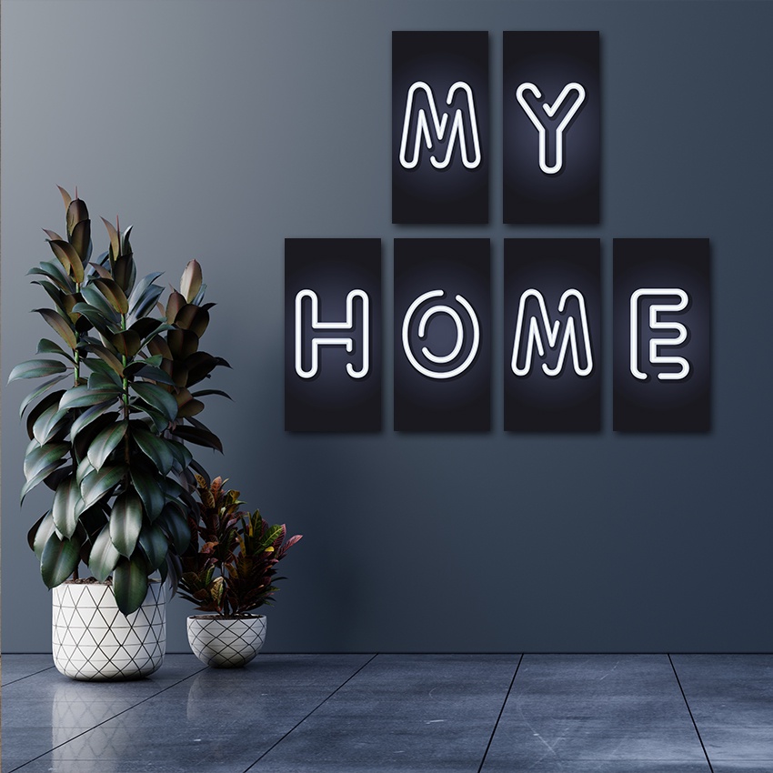 #30 Free Double Foam Custom Nama kamu Abjad Dekorasi Rumah Poster Kayu Huruf Alphabet Wall Decor 1020