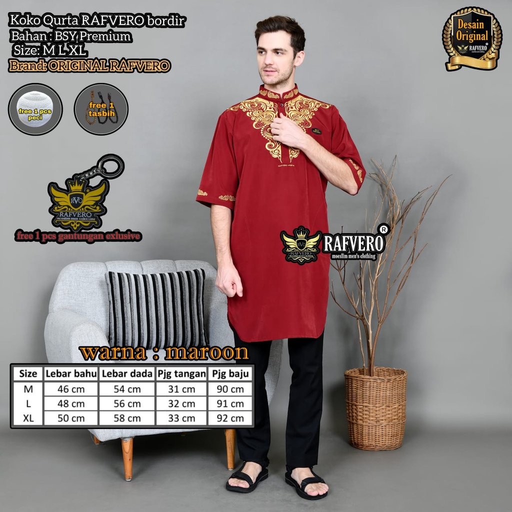 baju koko murah, baju koko pria murah, baju muslim pria murah, busana muslim pria