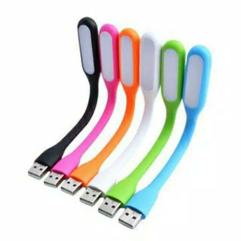 LAMPU LED USB FLEXIBLE PORT USB/USB KOMPUTER/LAPTOP/POWERBANK/USB ADAPTOR