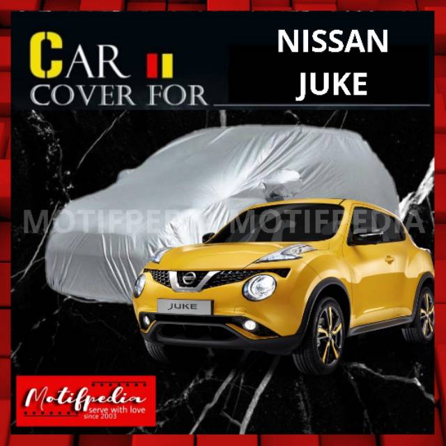 COVER MOBIL NISSAN JUKE / SARUNG MOBIL NISSAN JUKE BAHAN POLYESTHER WATERPROOF