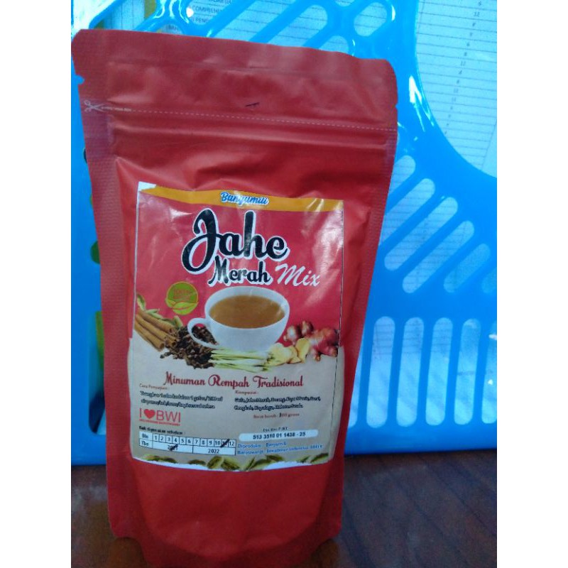 

Jahe Merah