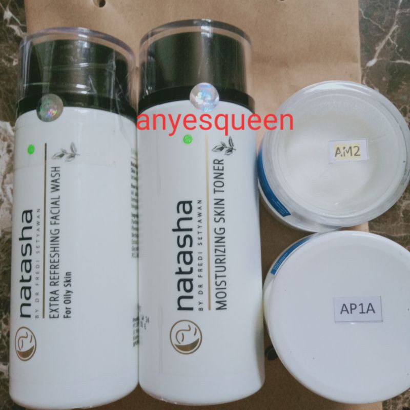 Natasha skincare paket hemat acne