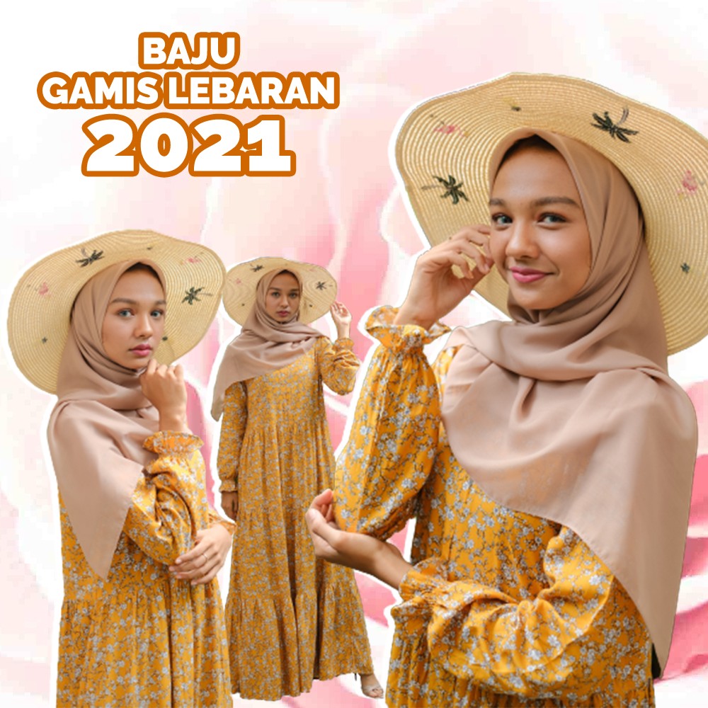 Baju Lebaran Wanita Gemuk Gamis Syari Lebaran Model Gamis Lebaran 2021
