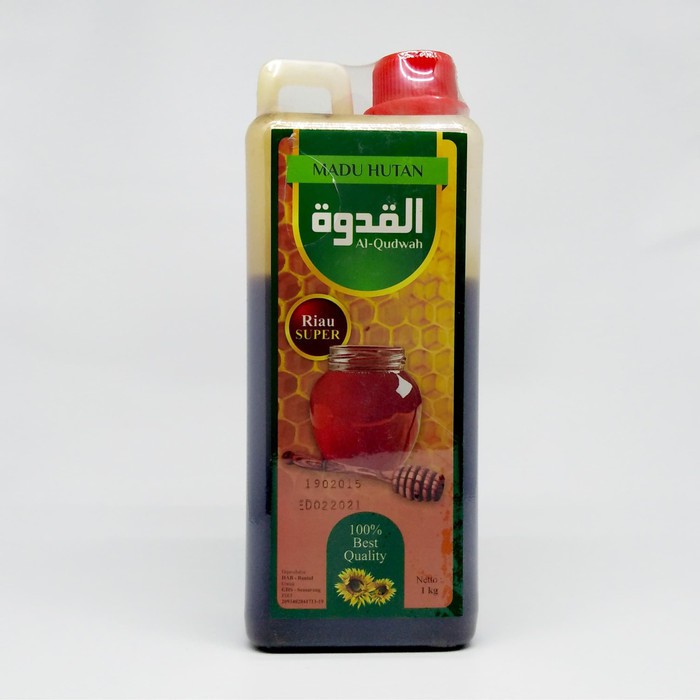 

Madu Hutan AL Qudwah 1kg Madu Murni