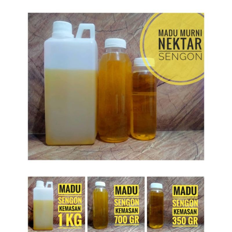 

Madu Kelengkeng | Multiflora | Randu | Sengon 1Kg
