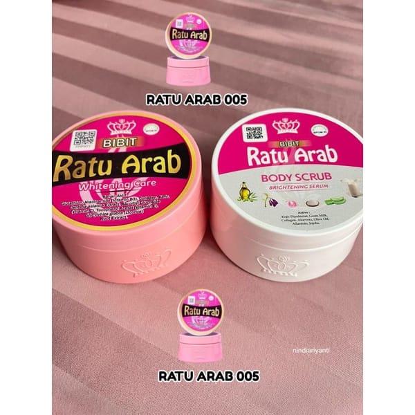 scrub ratu arab