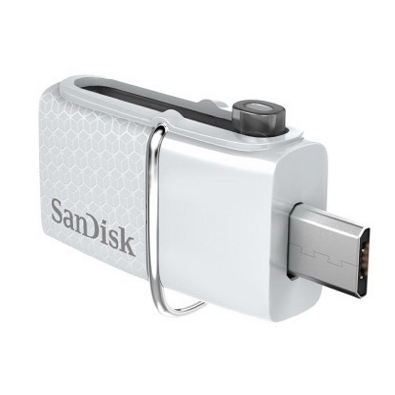 Sandisk Flashdisk OTG Ultra Dual USB Drive 3.0 32GB - Putih