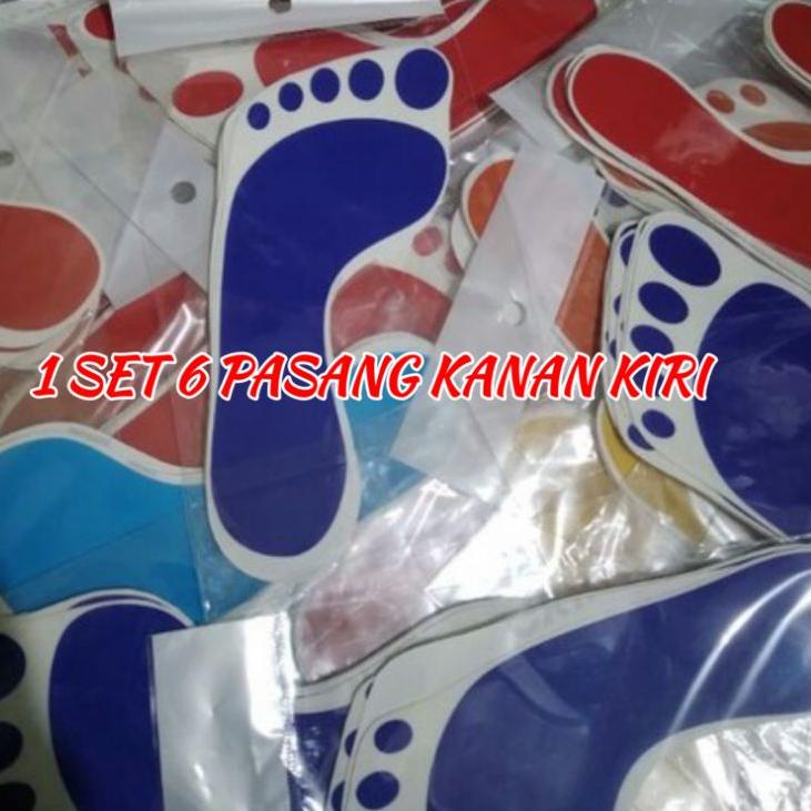 

08D STIKER TAPAK KAKI TANGAN MOTORIK ANAK ➵ '