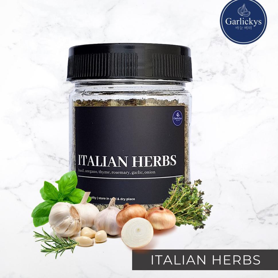 

PROMO RAMADHAN Italian Herbs / Italian Seasoning / Italian Mix Herbs Pasta Spaghetti Premium Quality