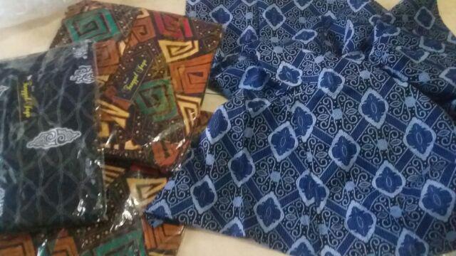 Gamis Batik Mega Mendung, Cendrawasih