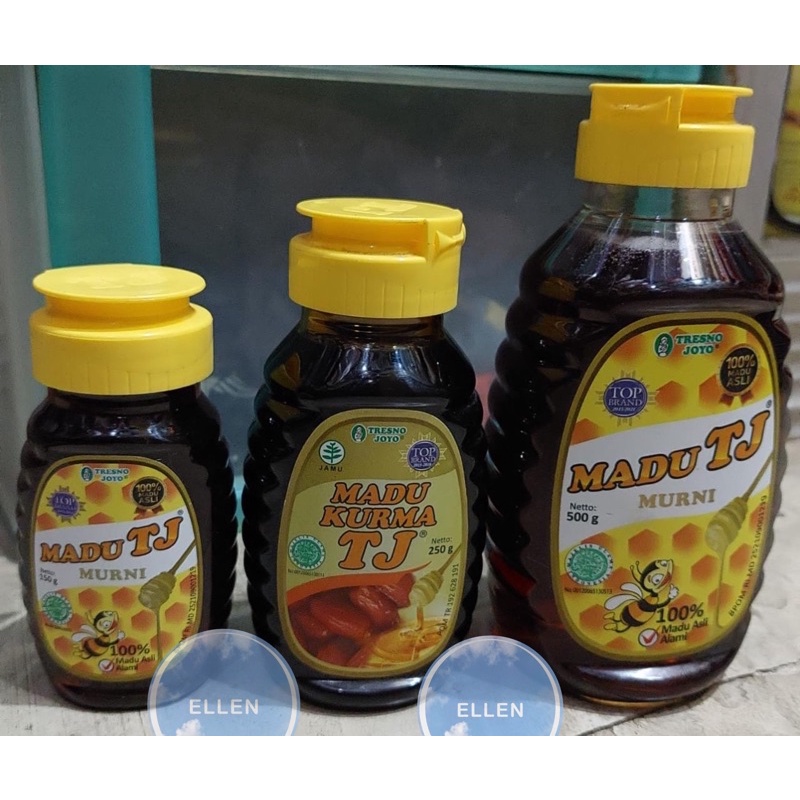 

Madu TJ Murni 150gr/ 250gr/ 500gr