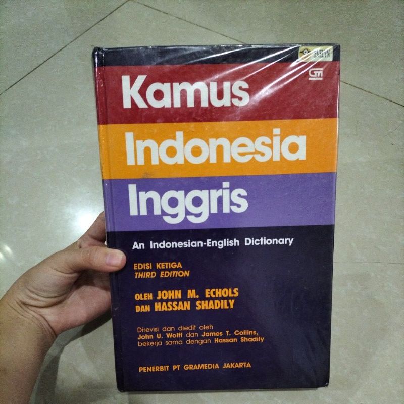 

Kamus Indonesia-Inggris