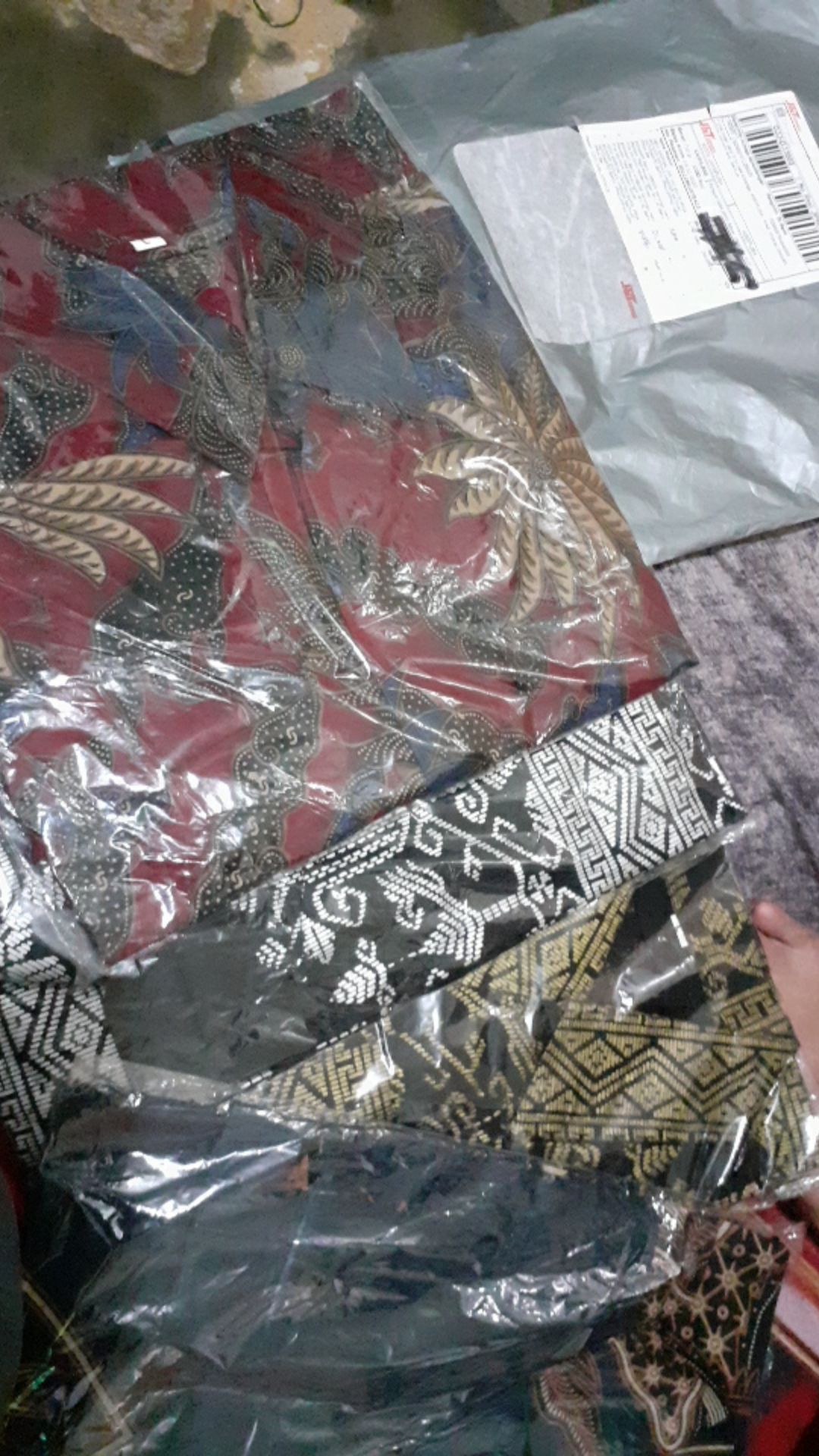 Bswart Batik Hrb026 Kenongo Hem Pendek Padi Pekalongan M L Xl Batik Pria Murah Modern Grosir