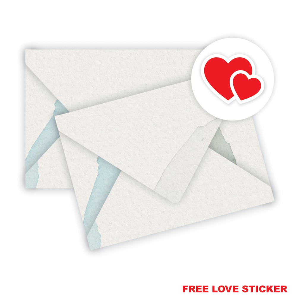 

10Pcs A002 Amplop Greeting Card