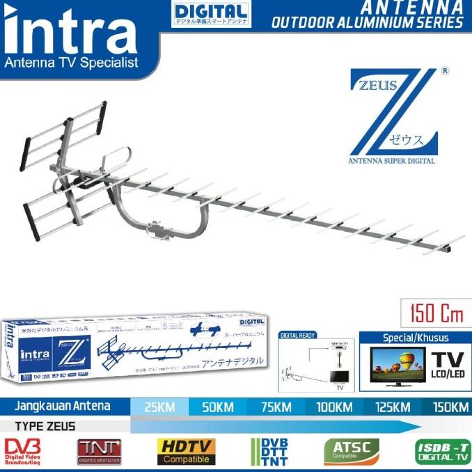Antena TV Outdoor Digital INTRA INT ZEUS