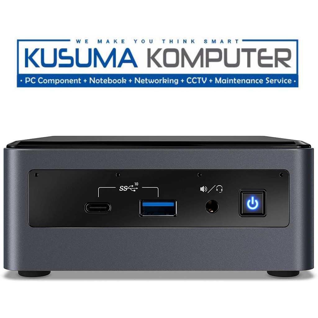 Mini PC Intel NUC NUC10i3FNH Intel Core i3-10110U