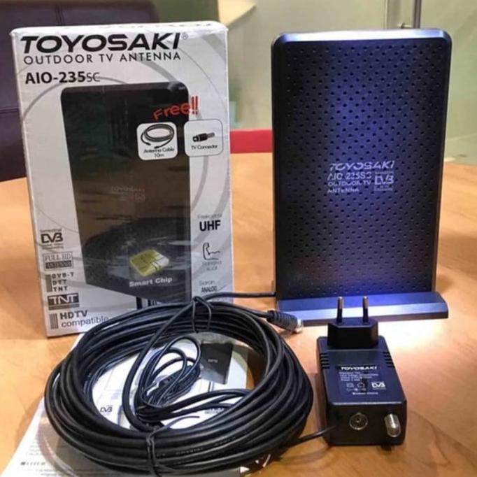Antena Tv Toyosaki Aio-235 Aio235 Aio 235 Sc Aio-235Sc Indoor Outdoor