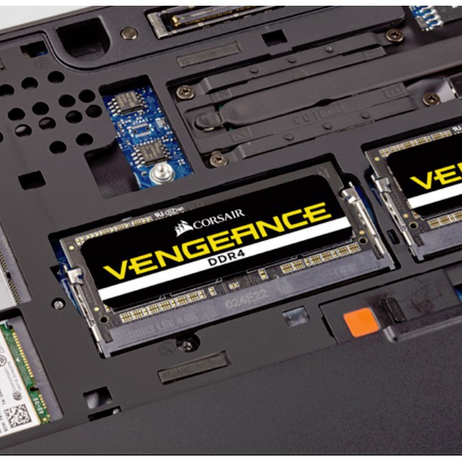 Corsair Vengeance 16GB DDR4 2666 MHz SODIMM Memory CMSX16GX4M2A2666C18