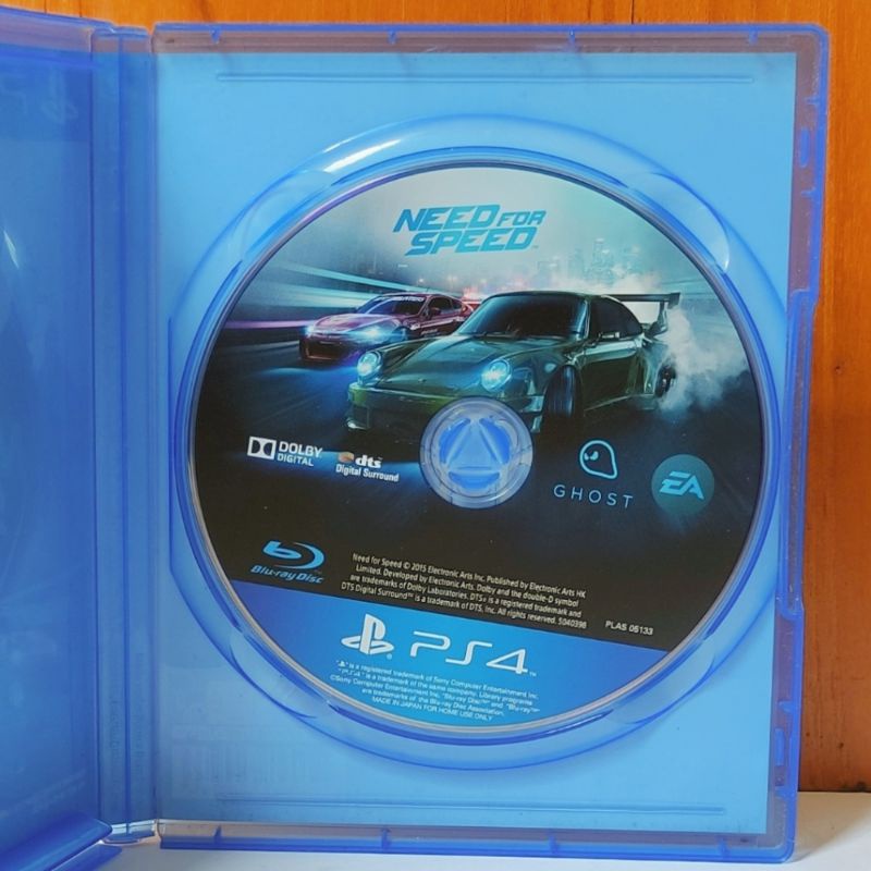 Need For Speed PS4 Kaset NFS Needforspeed Balapan Mobil Balap Race Playstation PS 4 5 CD BD Game Games needs for sped heat most wanted biru payback rival rivals mainan anak car balap mobil motor racing motogp gp f1