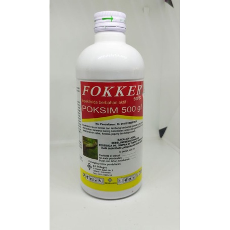 Insektisida Fokker  500EC @400ml (bahan aktif poksim)