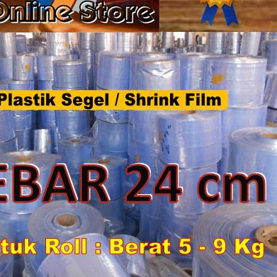 

➽ PLASTIK SEGEL 24CM x 25M ( Shrink Film ) ☃