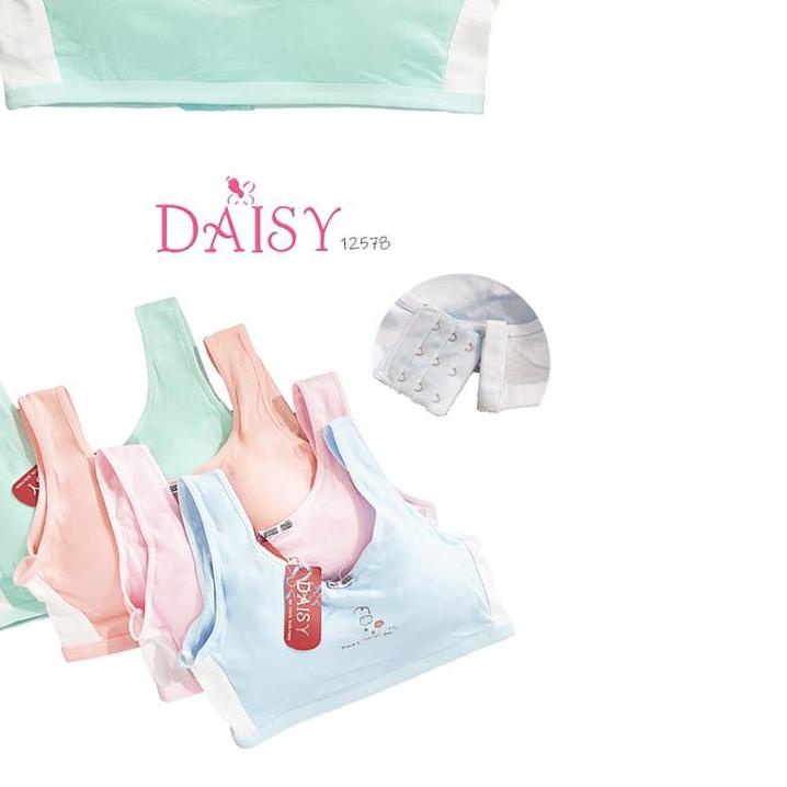 ♢ MINISET KAIT DAISY BUSA/ BH/BRA/MINISET ANAK PEREMPUAN/REMAJA BUSA KAIT DAISY ➣